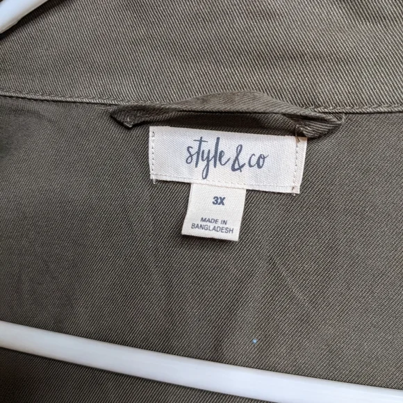 Plus Military Jacket! - Picture 12 of 14